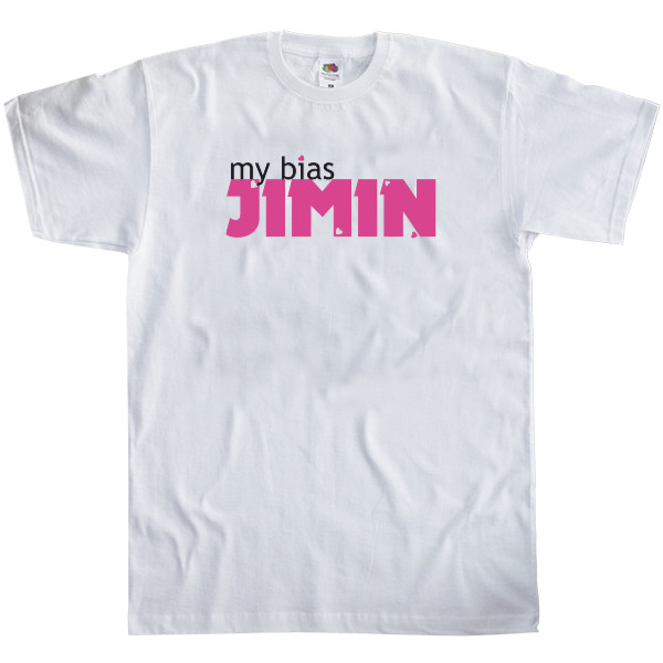 my bias is jimin