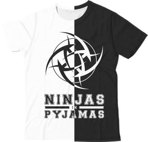 Counter-Strike: Global Offensive - Man's T-shirt 3D - Ninjas in Pyjamas [2] - Mfest